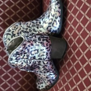 Cool Sequined Booties